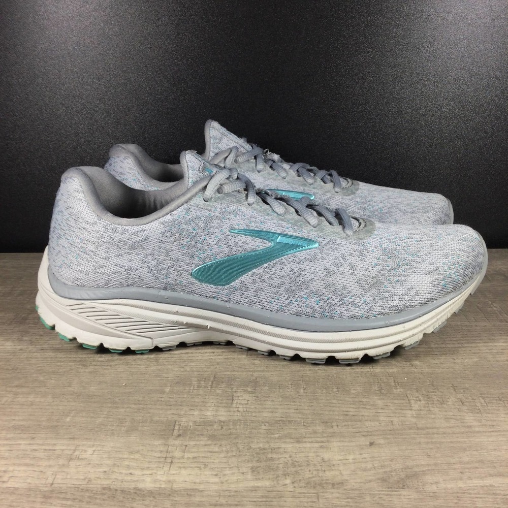 Brooks Anthem 2 Women's Size 9 Gray Teal Running Shoes 1202931B998